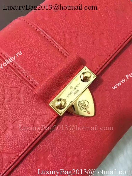 Louis Vuitton Monogram Empreinte SAINT SULPICE PM M43393 Red