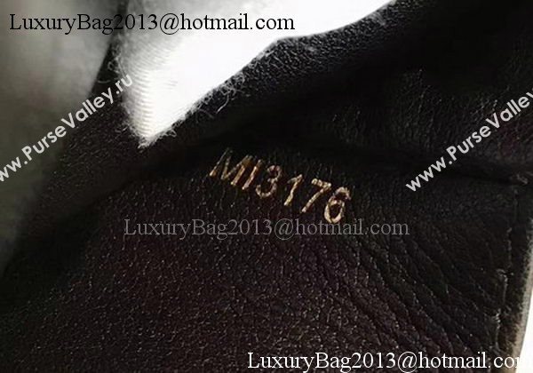 Louis Vuitton Monogram Empreinte POCHETTE METIS M41488 Black