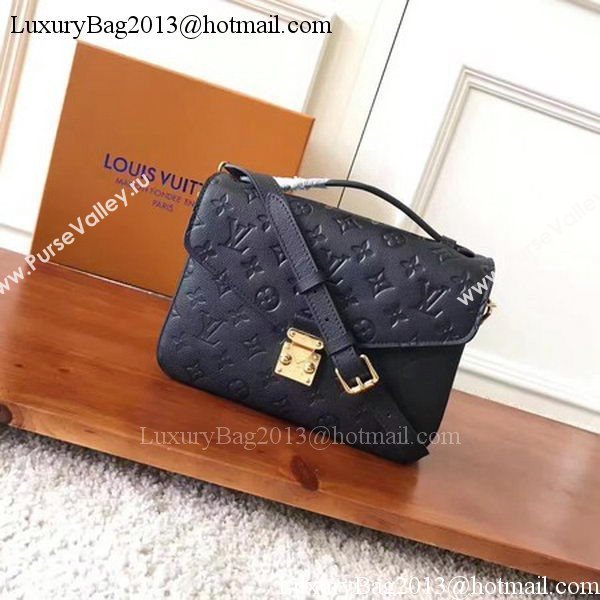 Louis Vuitton Monogram Empreinte POCHETTE METIS M41488 Black