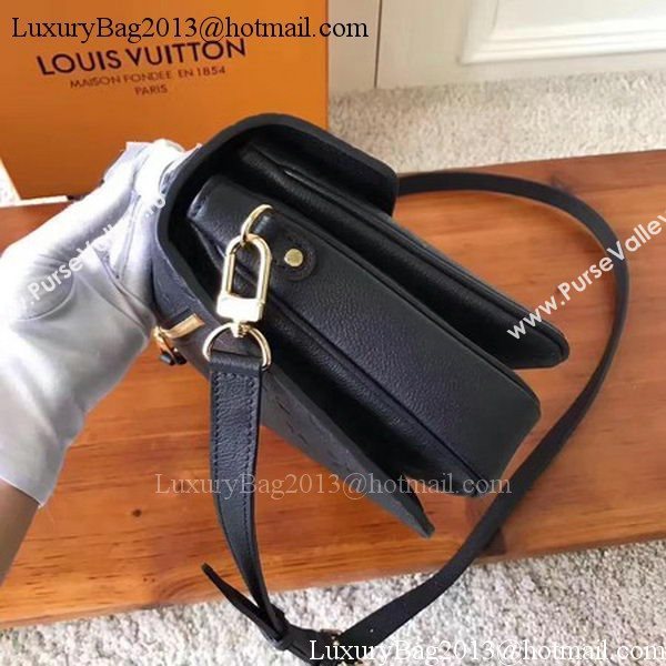 Louis Vuitton Monogram Empreinte POCHETTE METIS M41488 Black