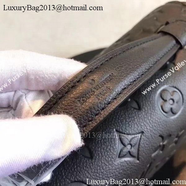 Louis Vuitton Monogram Empreinte POCHETTE METIS M41488 Black