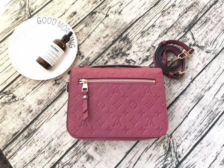 Louis Vuitton Monogram Empreinte POCHETTE METIS M43737 Rose