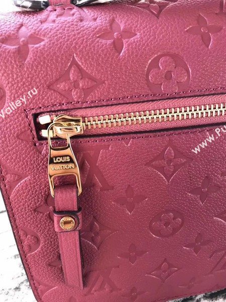 Louis Vuitton Monogram Empreinte POCHETTE METIS M43737 Rose