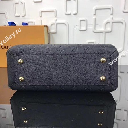 Louis Vuitton Monogram Empreinte VOSGES MM M43249 Black