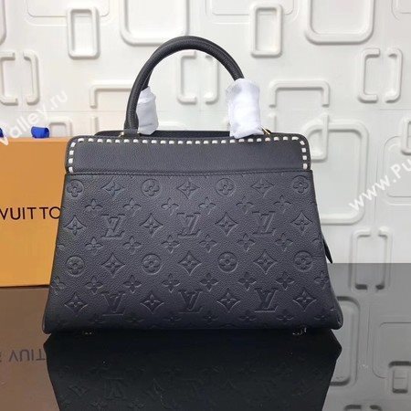 Louis Vuitton Monogram Empreinte VOSGES MM M43249 Black