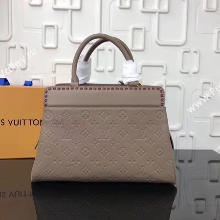 Louis Vuitton Monogram Empreinte VOSGES MM M43249 Grey