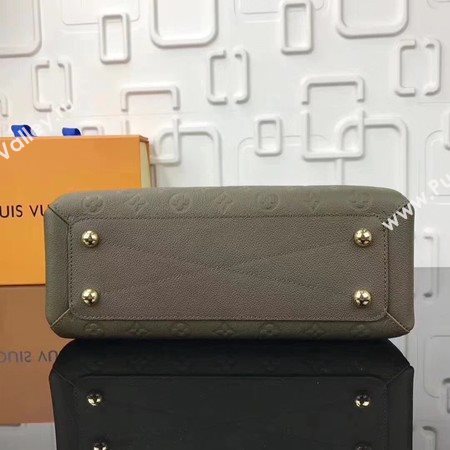 Louis Vuitton Monogram Empreinte VOSGES MM M43249 Khaki