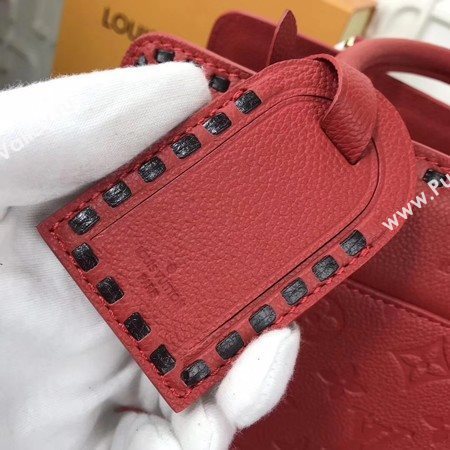 Louis Vuitton Monogram Empreinte VOSGES MM M43249 Red