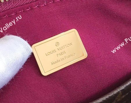 Louis Vuitton Monogram Vernis ALMA BB M54704 Rose