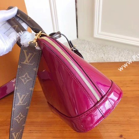 Louis Vuitton Monogram Vernis ALMA BB M54704 Rose