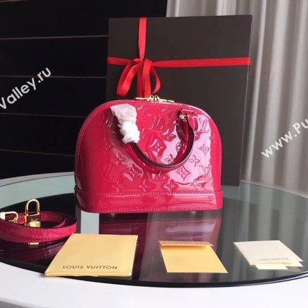 Louis Vuitton Monogram Vernis Alma BB M91606 Rose