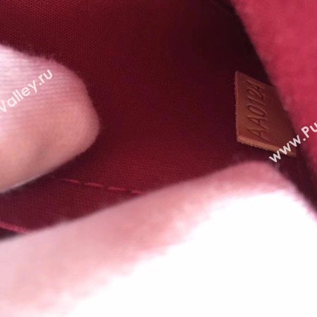 Louis Vuitton Monogram Vernis Alma BB M91606 Rose