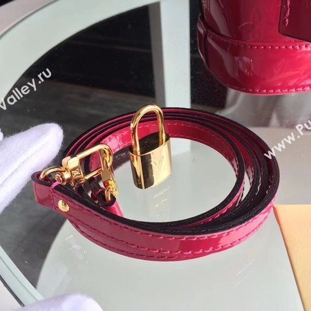 Louis Vuitton Monogram Vernis Alma BB M91606 Rose