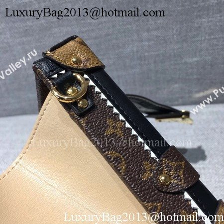 Louis Vuitton PETITE MALLE Monogram Canvas Bag M44154