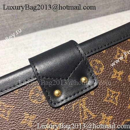 Louis Vuitton Petite Malle Monogram Canvas Bag M44154