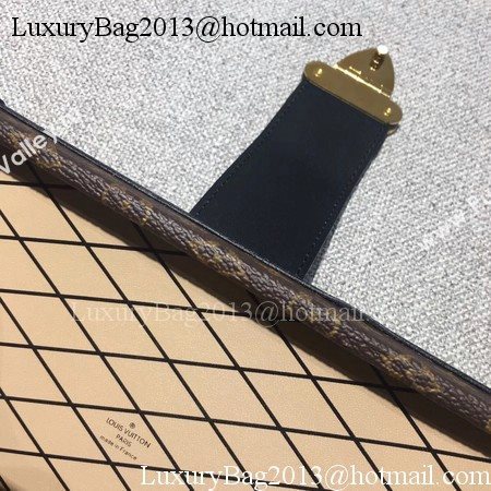 Louis Vuitton Petite Malle Monogram Canvas Bag M44154