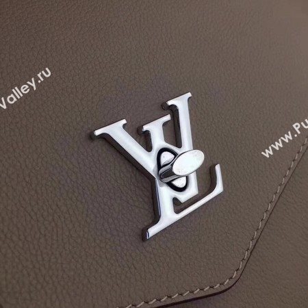 Louis Vuitton Soft Calfskin MY LOCKME M54849 Apricot
