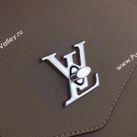 Louis Vuitton Soft Calfskin MY LOCKME M54849 Apricot