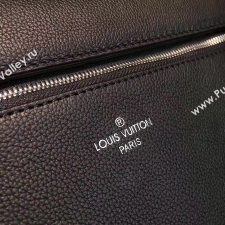 Louis Vuitton Soft Calfskin MY LOCKME M54849 Black