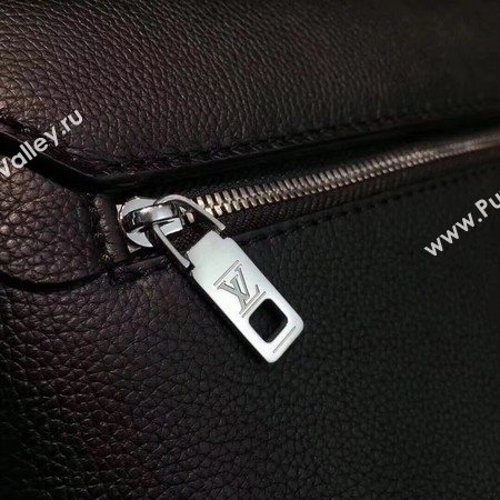 Louis Vuitton Soft Calfskin MY LOCKME M54849 Black
