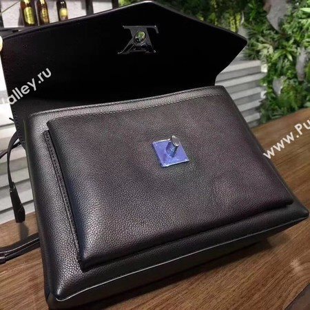 Louis Vuitton Soft Calfskin MY LOCKME M54849 Black