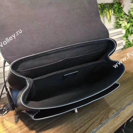 Louis Vuitton Soft Calfskin MY LOCKME M54849 Black