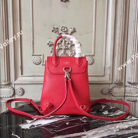 Louis Vuitton Soft Calfskin LOCKME BACKPACK MINI M54573 Red