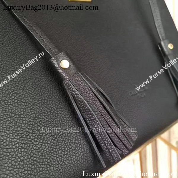 Louis Vuitton Soft Calfskin LOCKMETO M54572 Black