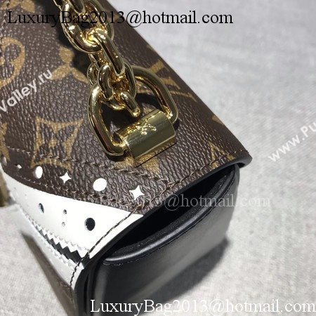 Louis Vuitton TWIST MM Monogram Canvas Bag M44214