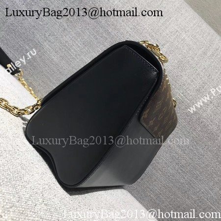 Louis Vuitton TWIST MM Monogram Canvas Bag M44214