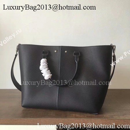 Louis Vuitton Taurillon Leather PERNELLE Bag M54780 Black