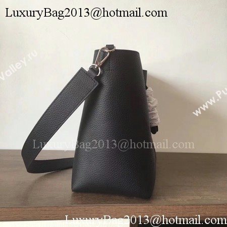 Louis Vuitton Taurillon Leather PERNELLE Bag M54780 Black