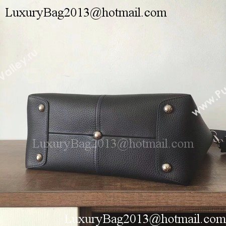 Louis Vuitton Taurillon Leather PERNELLE Bag M54780 Black