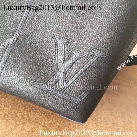 Louis Vuitton Taurillon Leather PERNELLE Bag M54780 Black