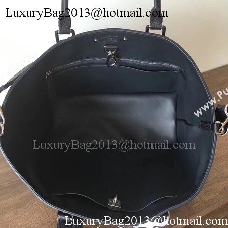 Louis Vuitton Taurillon Leather PERNELLE Bag M54780 Black