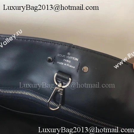 Louis Vuitton Taurillon Leather PERNELLE Bag M54780 Black