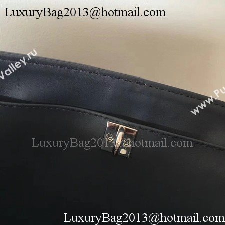 Louis Vuitton Taurillon Leather PERNELLE Bag M54780 Black