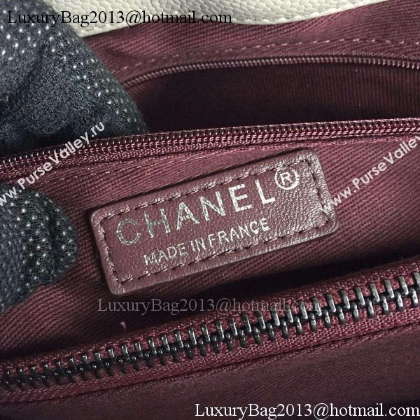 Chanel Classic Top Flap Bag Original Leather A98080 Grey