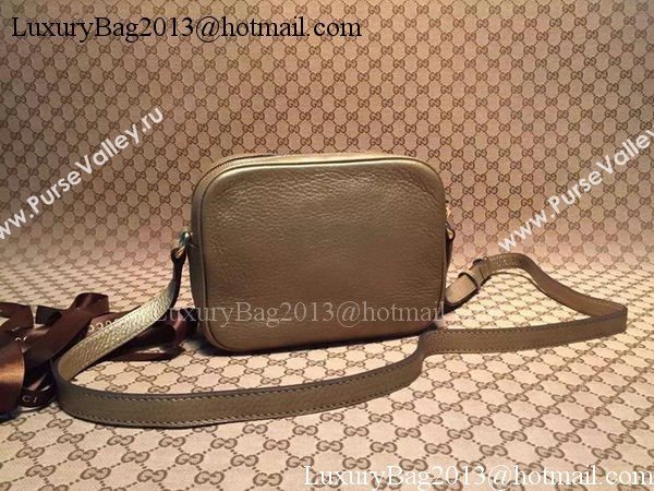 Gucci Soho Calfskin Leather Disco Bag 308364 Gold
