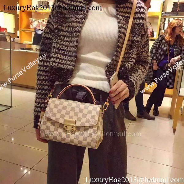 Louis Vuitton Damier Azur Canvas CROISETTE Bag N41581
