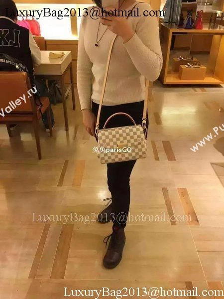 Louis Vuitton Damier Azur Canvas CROISETTE Bag N41581