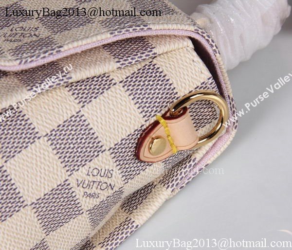Louis Vuitton Damier Azur Canvas CROISETTE Bag N41581