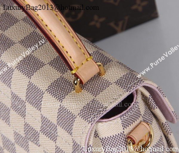 Louis Vuitton Damier Azur Canvas CROISETTE Bag N41581