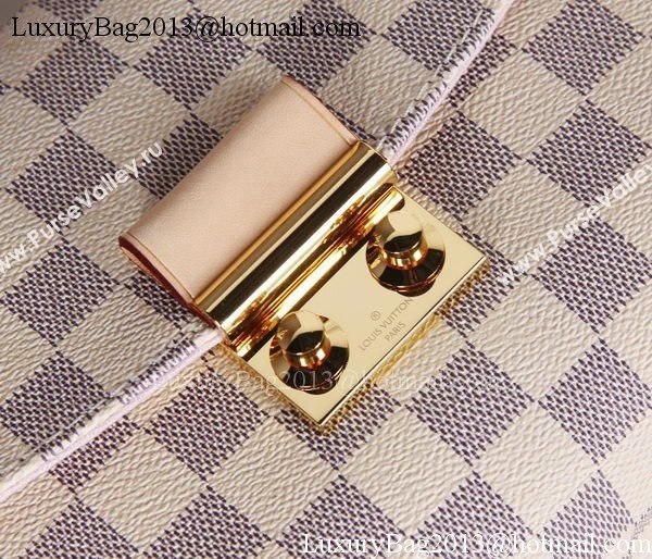 Louis Vuitton Damier Azur Canvas CROISETTE Bag N41581