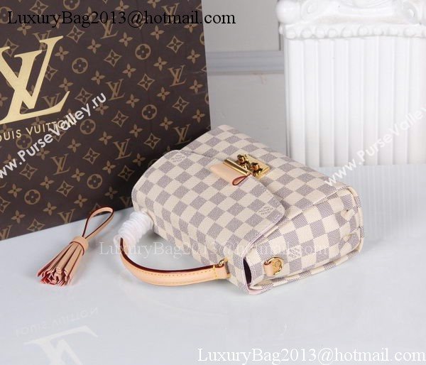 Louis Vuitton Damier Azur Canvas CROISETTE Bag N41581