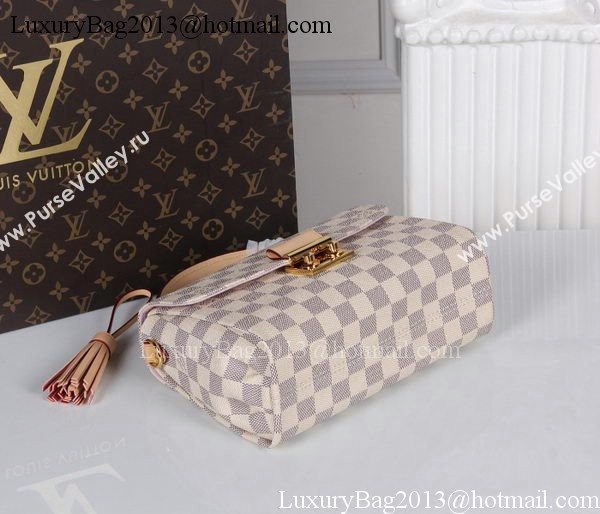 Louis Vuitton Damier Azur Canvas CROISETTE Bag N41581