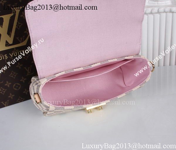 Louis Vuitton Damier Azur Canvas CROISETTE Bag N41581