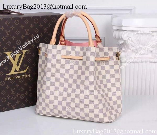 Louis Vuitton Damier Azur Canvas GIROLATA Bag N41579