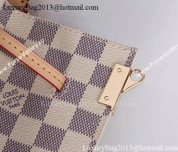 Louis Vuitton Damier Azur Canvas GIROLATA Bag N41579