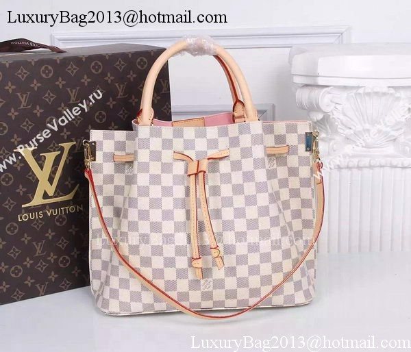 Louis Vuitton Damier Azur Canvas GIROLATA Bag N41579